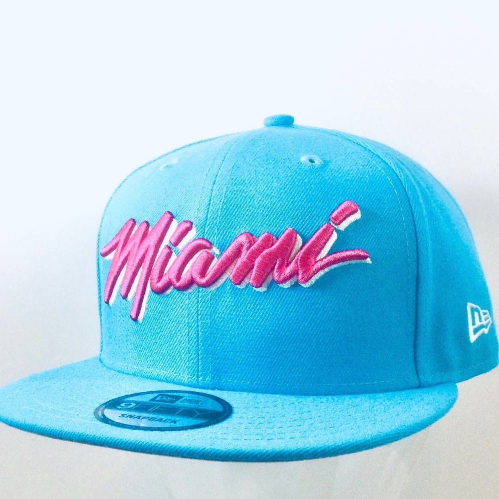 MIAMI HEAT VICE CITY EDITION HAT CAP